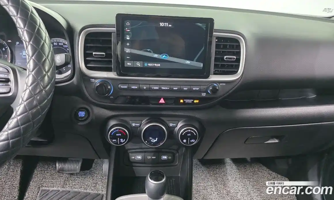 Hyundai Venue 2022 1.6 Автомат в Москве № 609203, фото 15