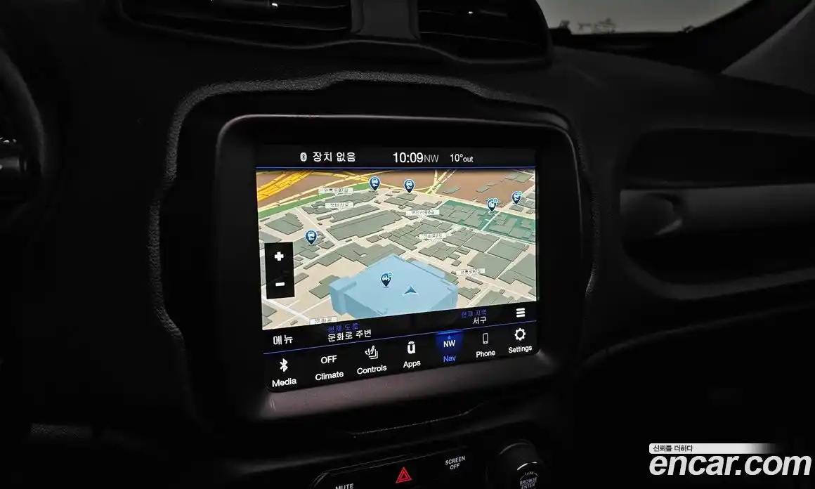 Jeep Renegade 2021 2.4 Автомат в Москве № 609483, фото 14