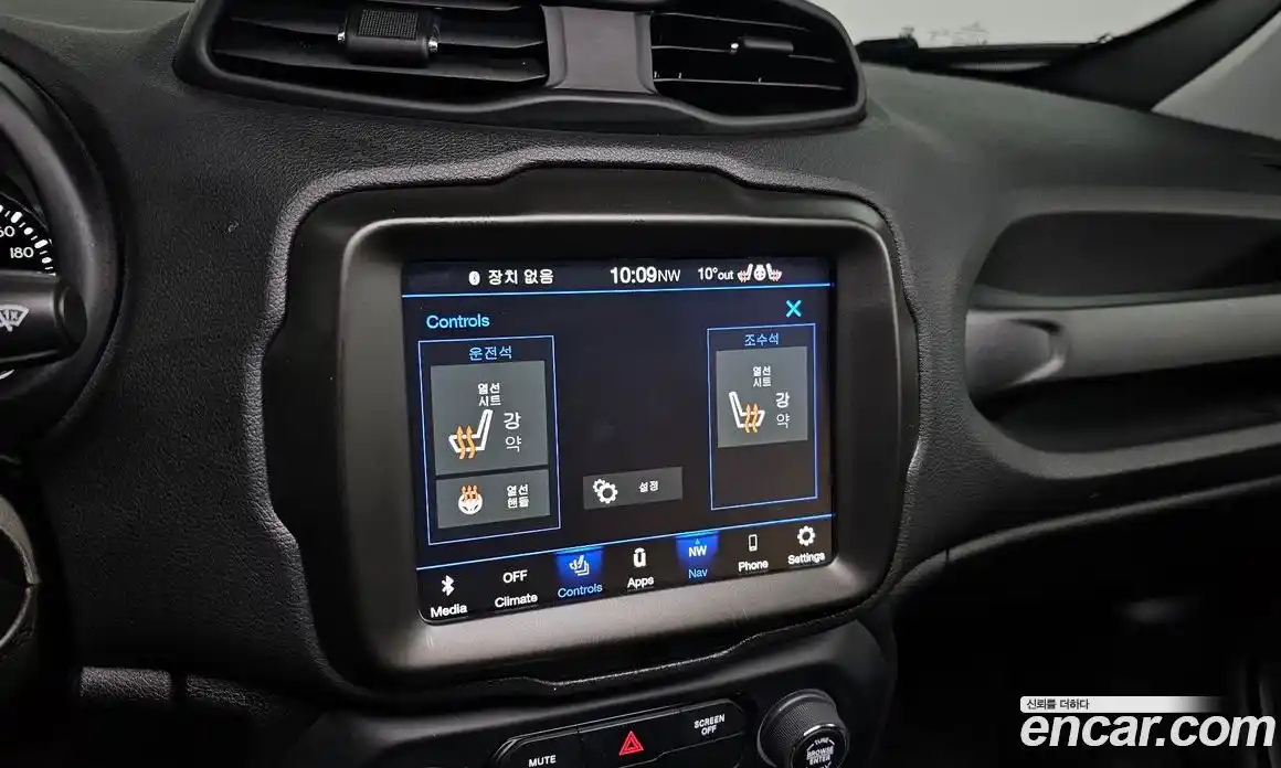 Jeep Renegade 2021 2.4 Автомат в Москве № 609483, фото 16