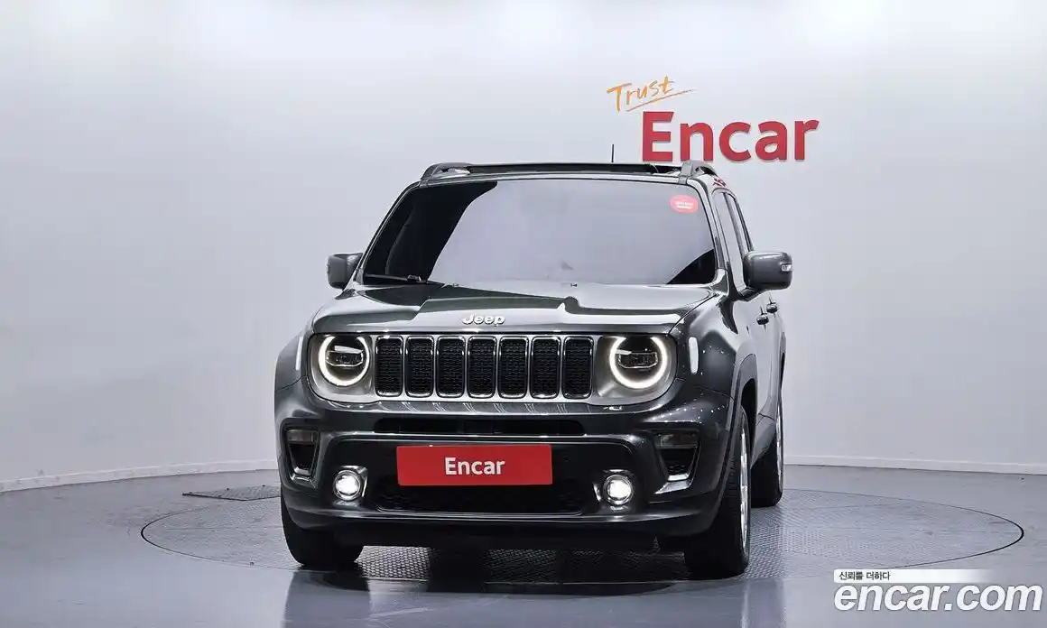 Jeep Renegade 2021 2.4 Автомат в Москве № 609483, фото 3