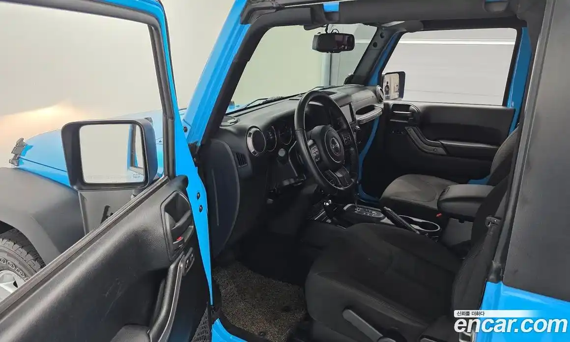 Jeep Wrangler 2017 3.6 Автомат в Москве № 609625, фото 11