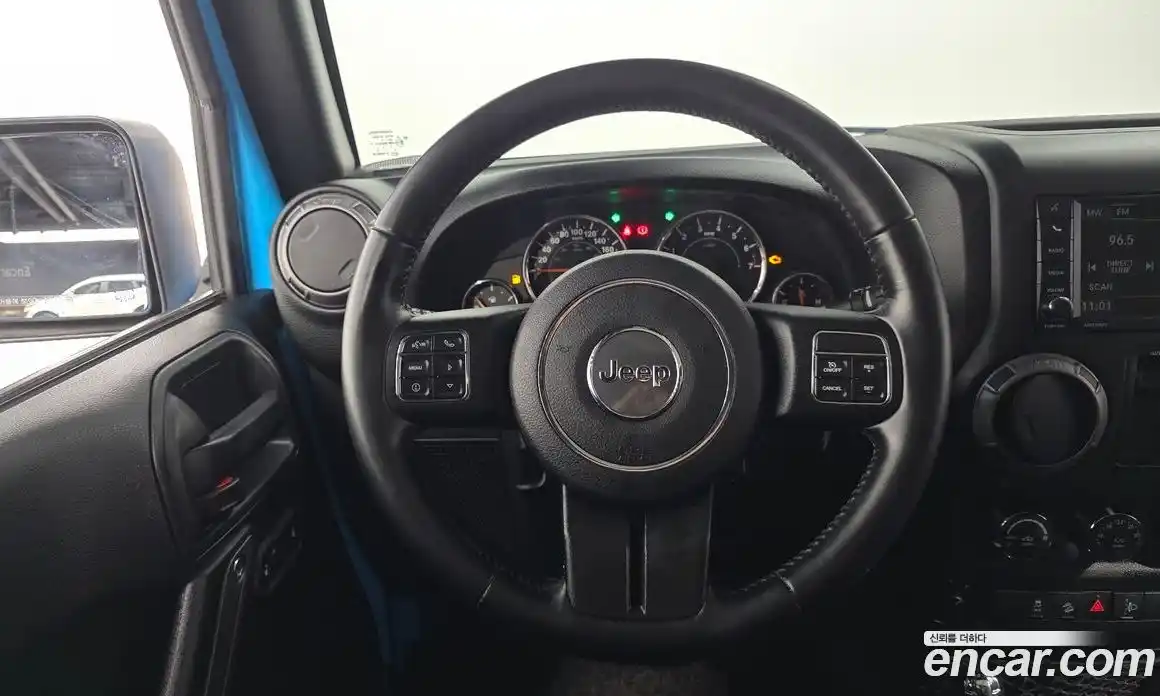 Jeep Wrangler 2017 3.6 Автомат в Москве № 609625, фото 13