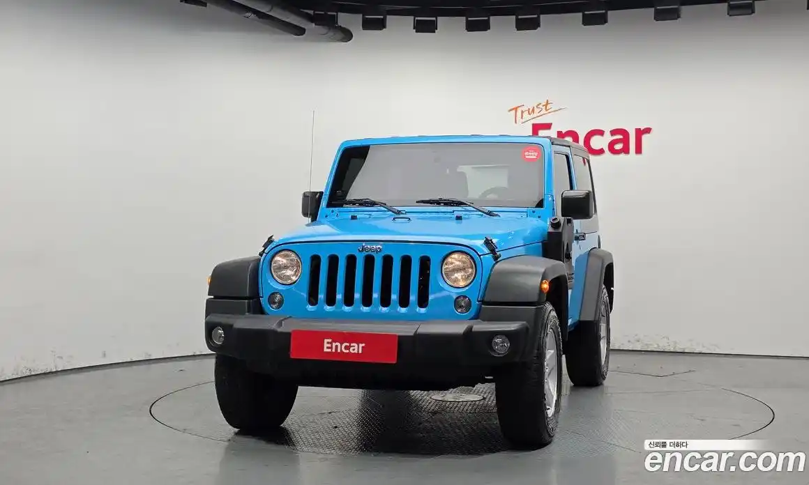 Jeep Wrangler 2017 3.6 Автомат в Москве № 609625, фото 3