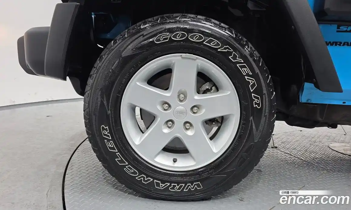 Jeep Wrangler 2017 3.6 Автомат в Москве № 609625, фото 5