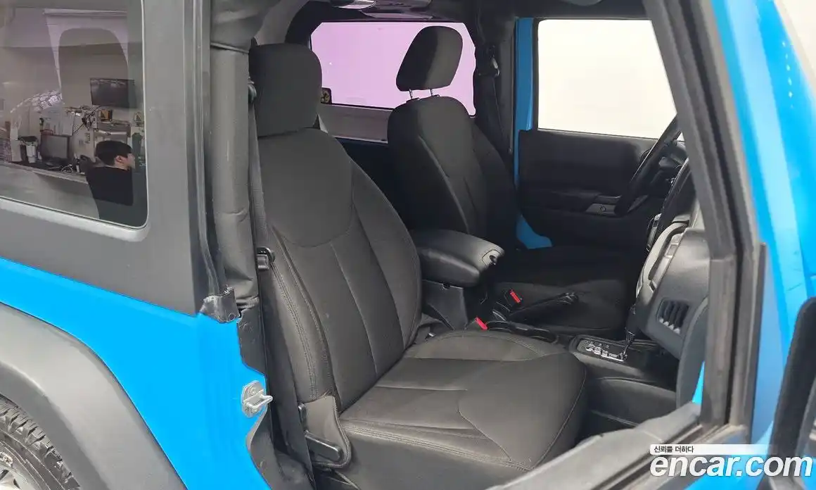 Jeep Wrangler 2017 3.6 Автомат в Москве № 609625, фото 10