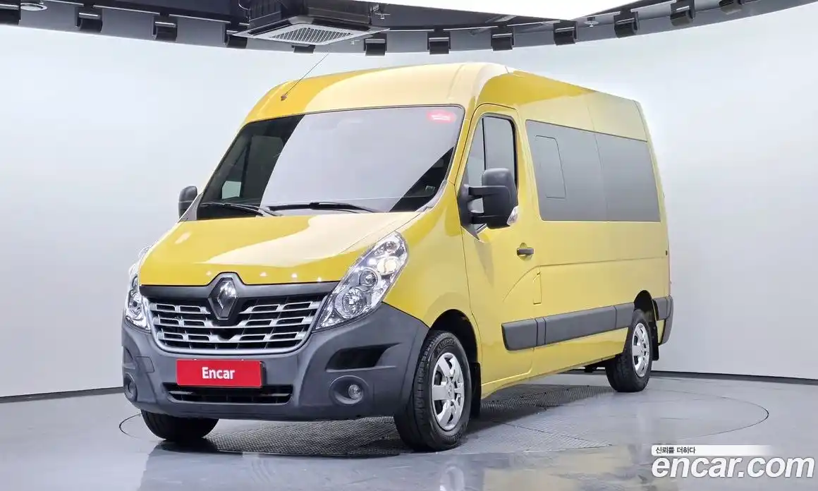 Renault Master 2019 2.3 Механическая в Москве № 609751, фото 1