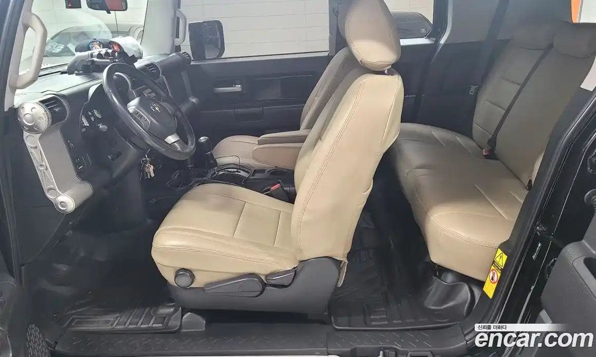 Toyota FJ Cruiser 2007 4.0 Автомат в Москве № 609949, фото 12