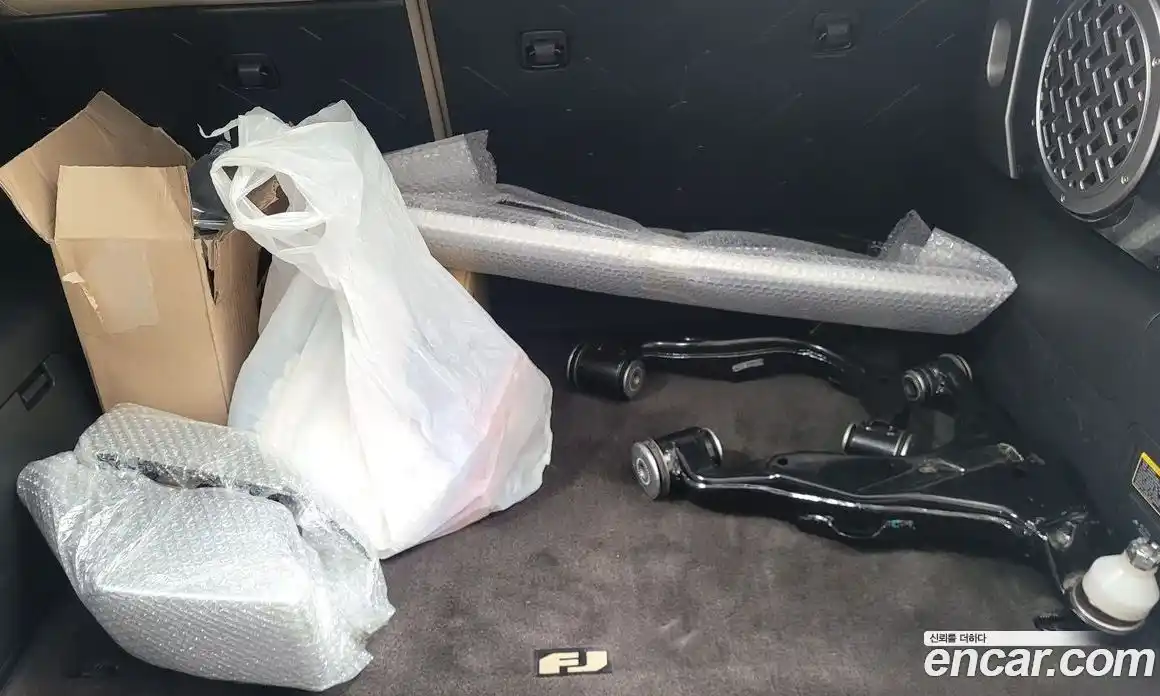 Toyota FJ Cruiser 2007 4.0 Автомат в Москве № 609949, фото 20