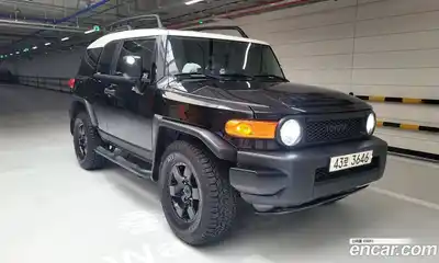 Toyota FJ Cruiser 2007 4.0 Автомат в Москве № 609949, миниатюра 2