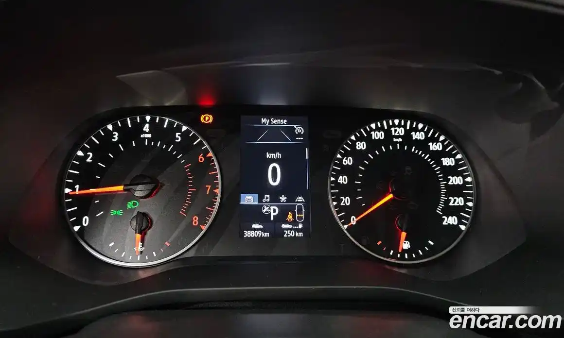 Renault XM3 2020 1.3 Автомат в Москве № 609989, фото 8