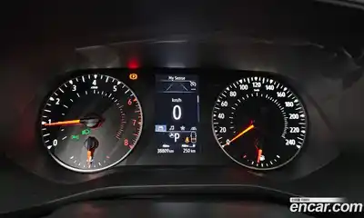 Renault XM3 2020 1.3 Автомат в Москве № 609989, миниатюра 8