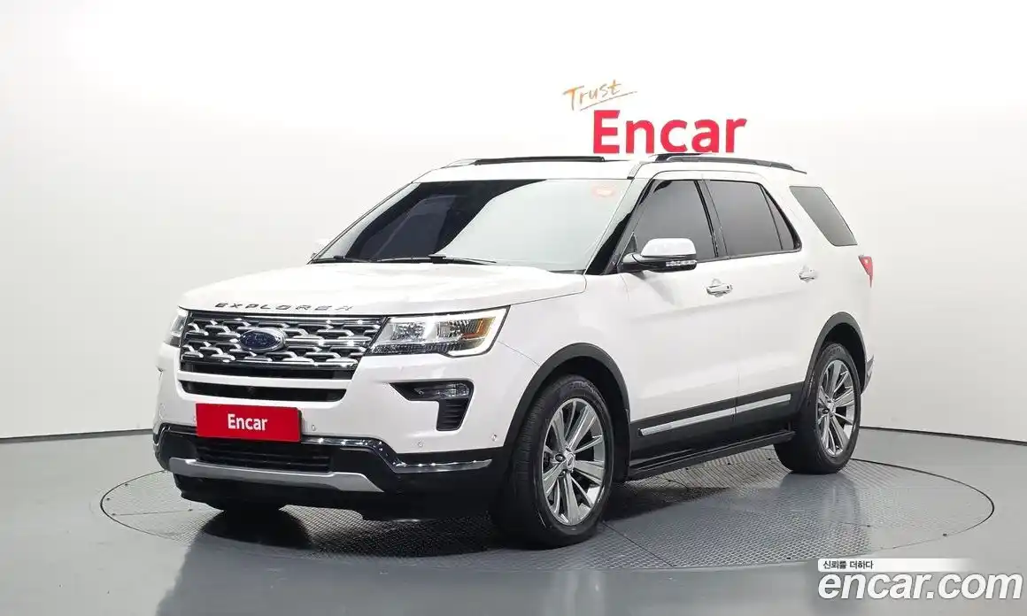 Ford Explorer 2018 2.3 Автомат в Москве № 610146, фото 1