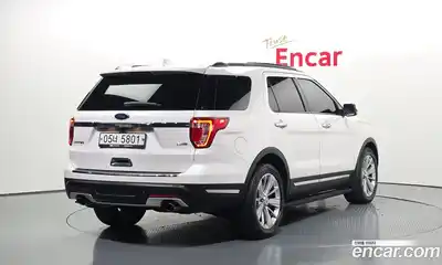 Ford Explorer 2018 2.3 Автомат в Москве № 610146, миниатюра 2