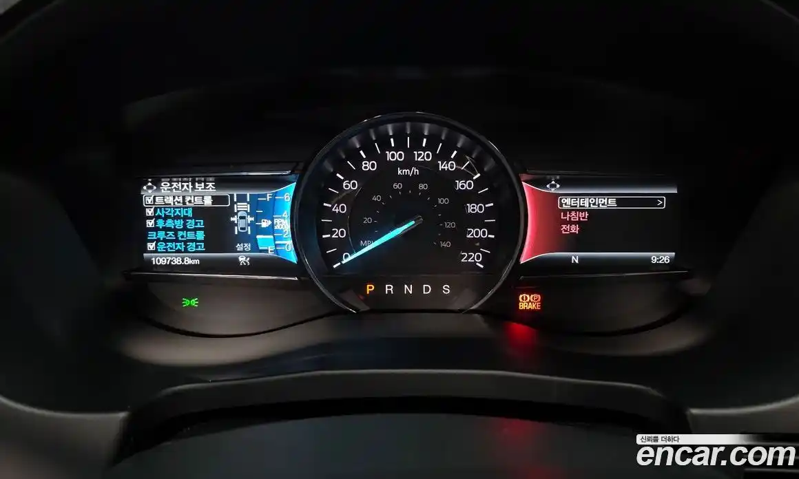 Ford Explorer 2018 2.3 Автомат в Москве № 610146, фото 8