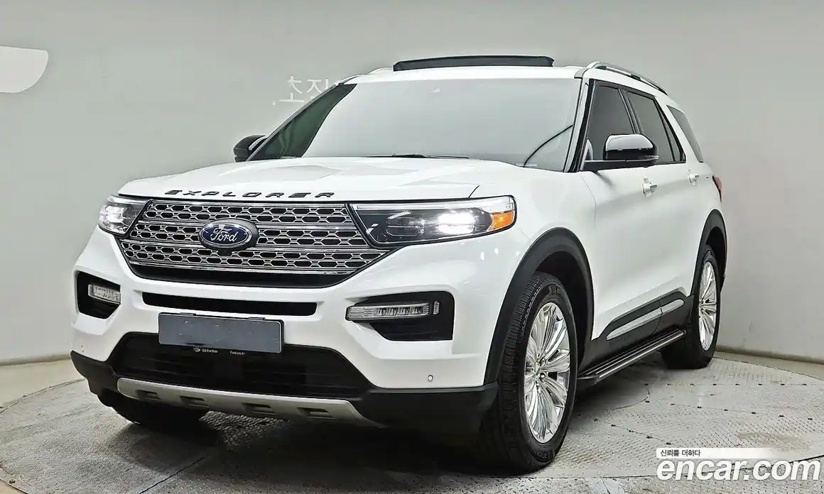 Ford Explorer 2020 2.3 Автомат в Москве № 610320, фото 1