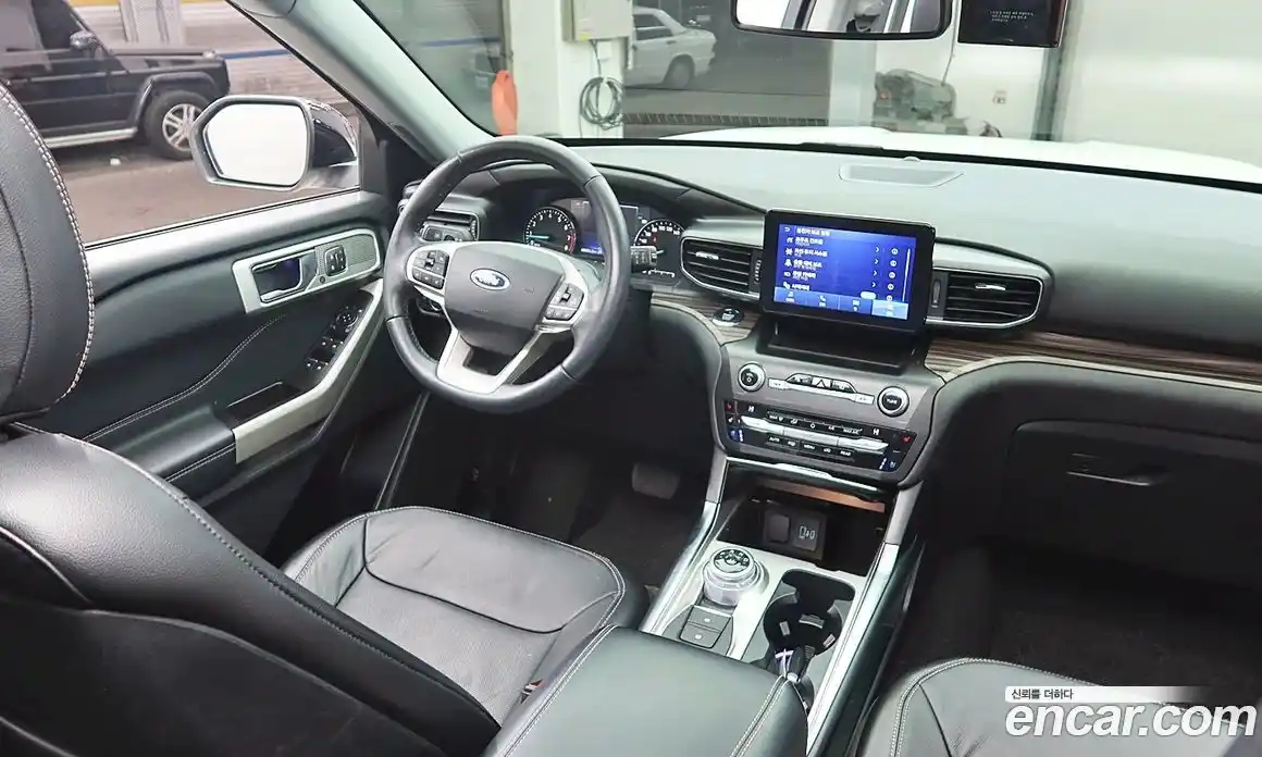 Ford Explorer 2020 2.3 Автомат в Москве № 610320, фото 19