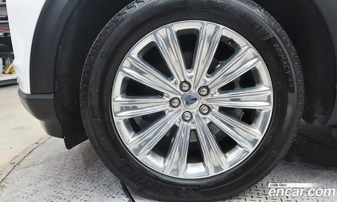 Ford Explorer 2020 2.3 Автомат в Москве № 610320, фото 5