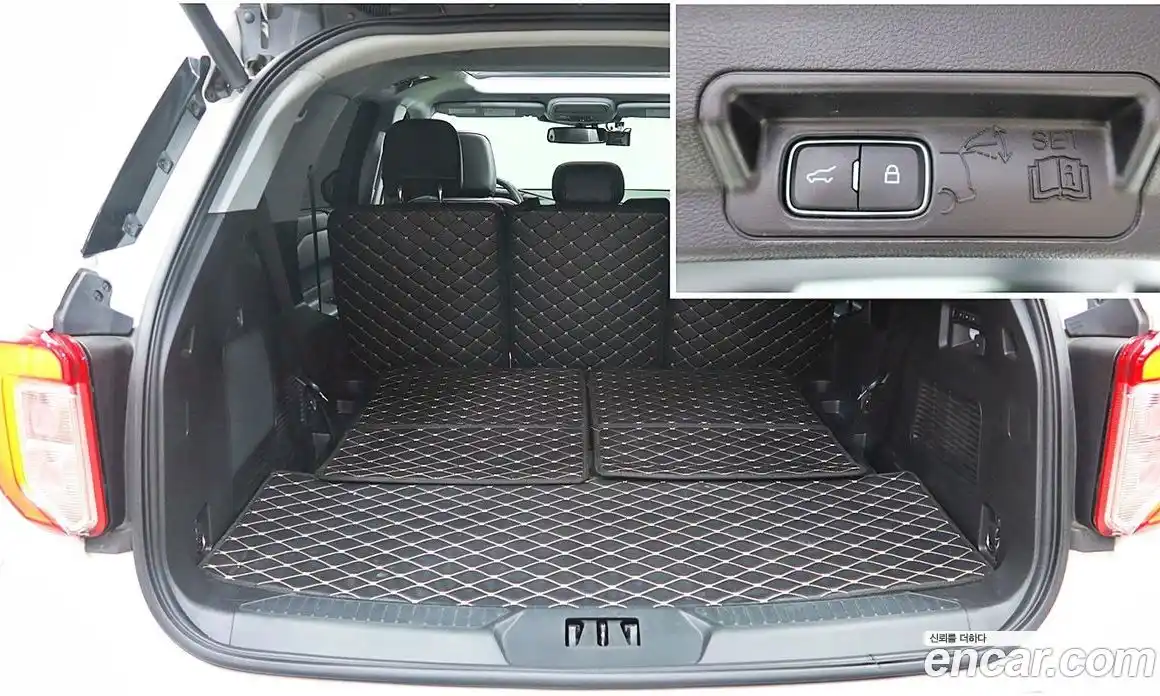 Ford Explorer 2020 2.3 Автомат в Москве № 610320, фото 10