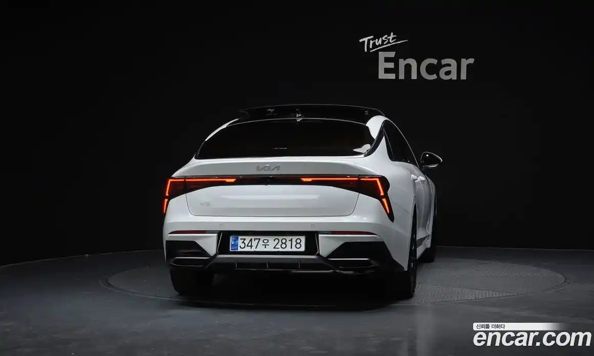 Kia K5 2024 1.6 Автомат в Москве № 610476, фото 4