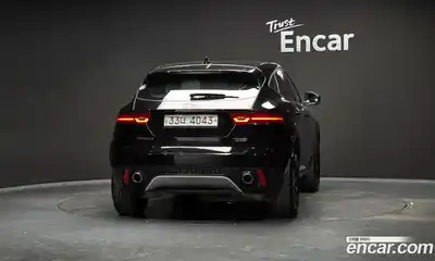 Jaguar E-Pace 2018 2.0 Автомат в Москве № 610782, миниатюра 4