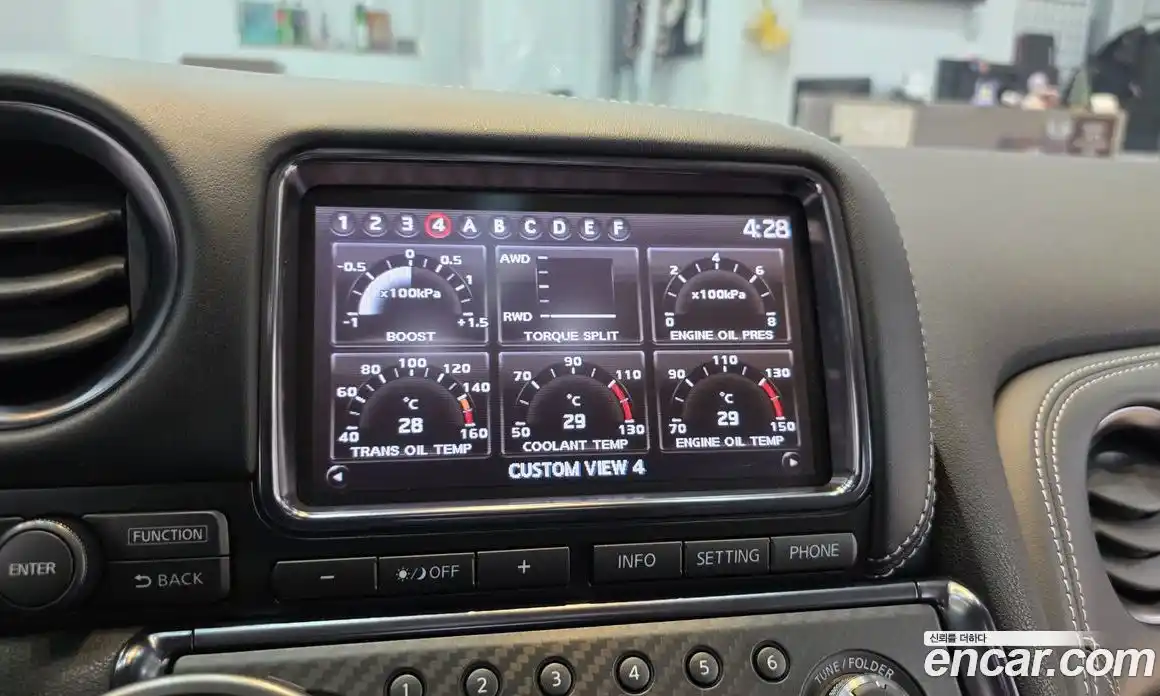 Nissan GT-R 2014 3.8 Автомат в Москве № 611363, фото 12