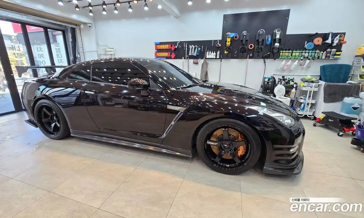 Nissan GT-R 2014 3.8 Автомат в Москве № 611363, фото 14
