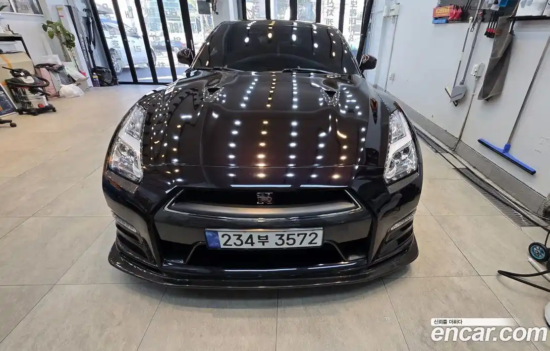 Nissan GT-R 2014 3.8 Автомат в Москве № 611363, фото 3
