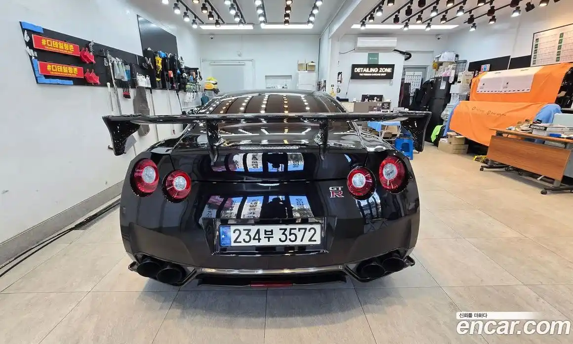 Nissan GT-R 2014 3.8 Автомат в Москве № 611363, фото 4