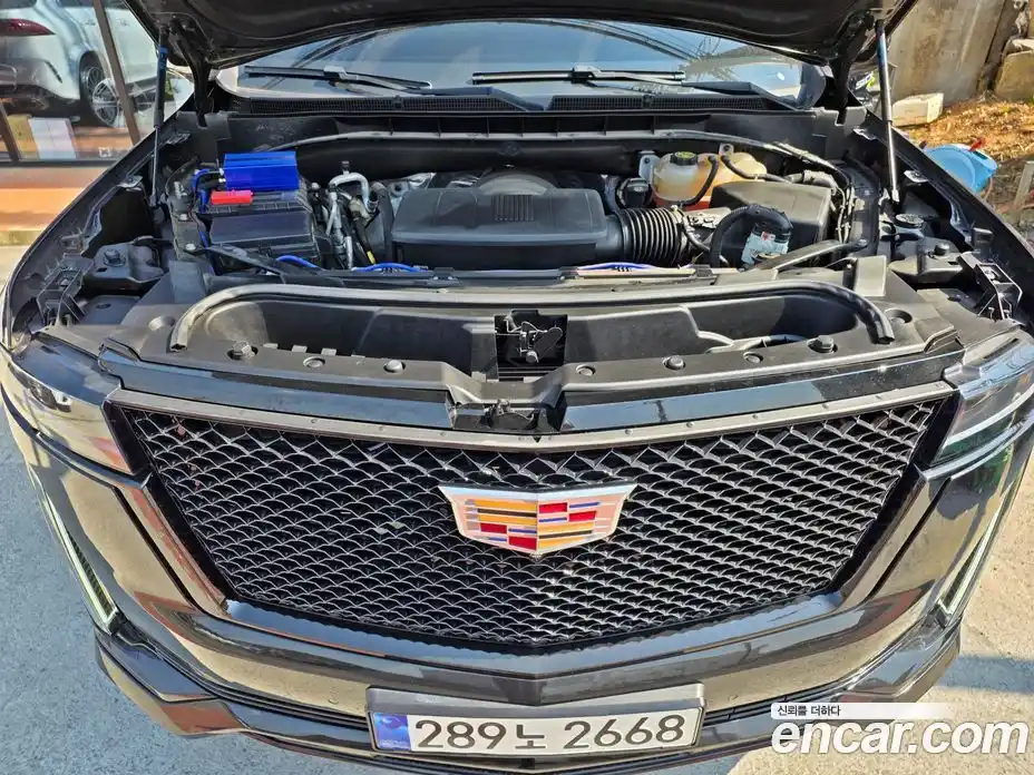 Cadillac Escalade 2022 6.2 Автомат в Москве № 611552, фото 13