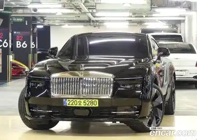 Rolls-Royce Spectre, 2025