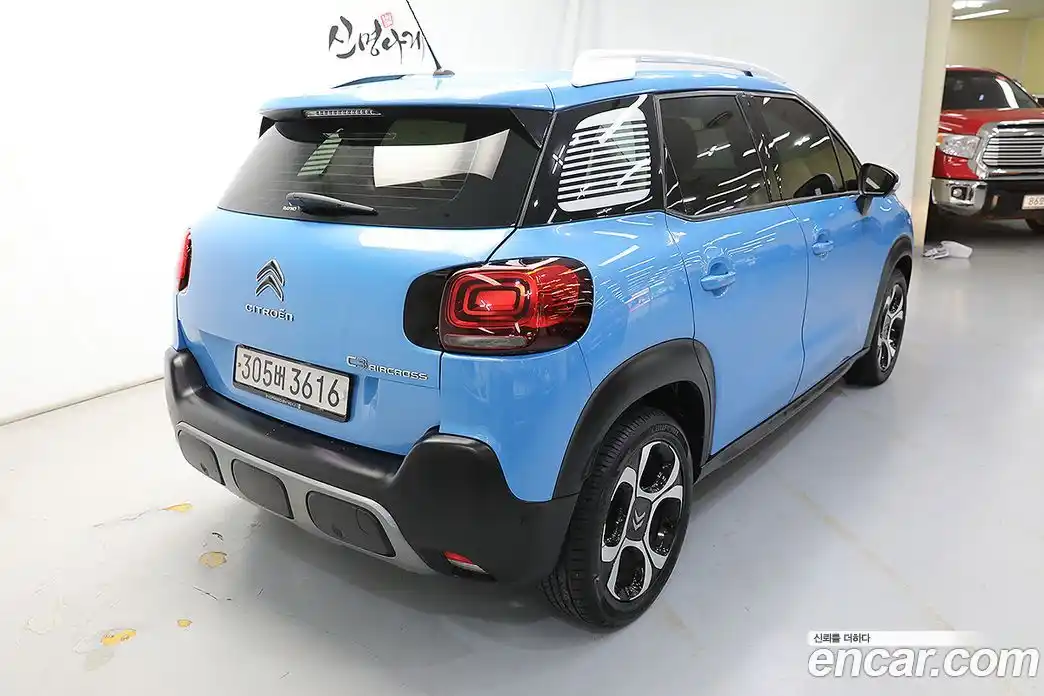 Citroen C3 Aircross 2021 1.5 Автомат в Москве № 611937, фото 5