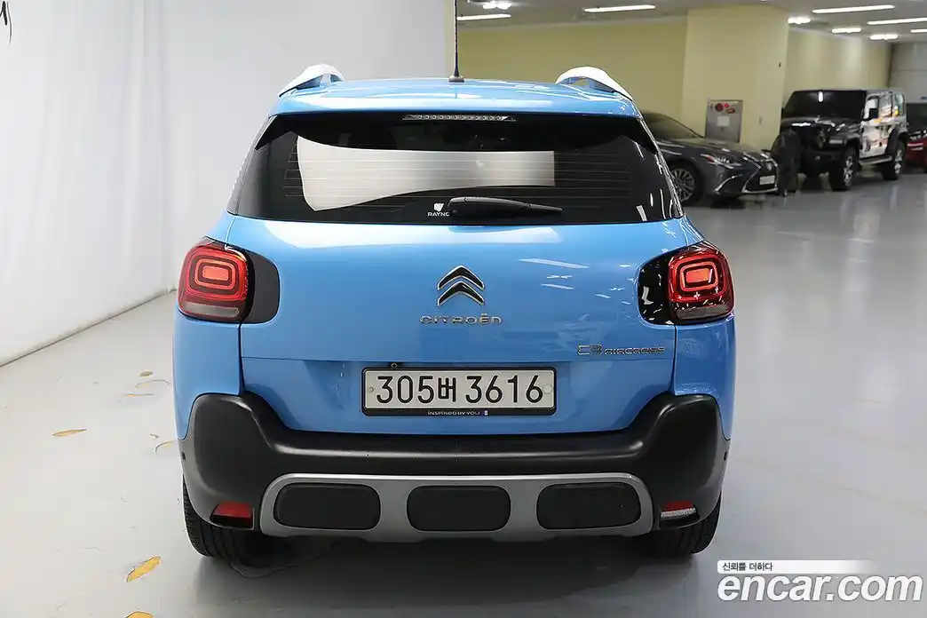 Citroen C3 Aircross 2021 1.5 Автомат в Москве № 611937, фото 6