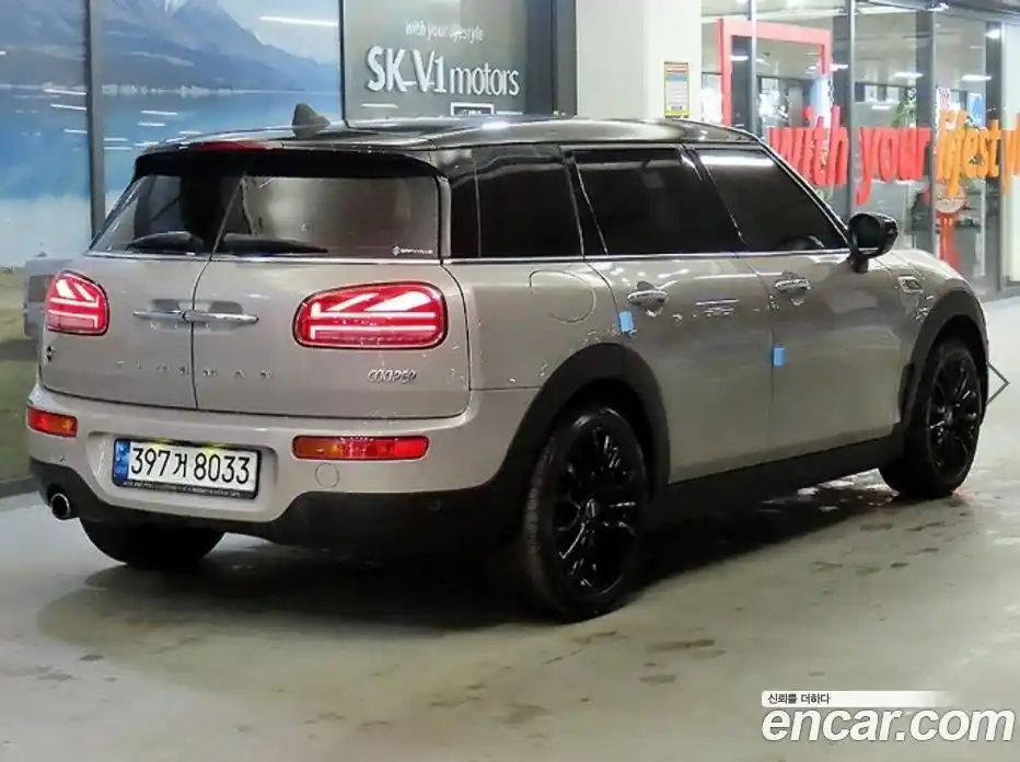 Mini Clubman 2022 Автомат в Москве № 612590, фото 4
