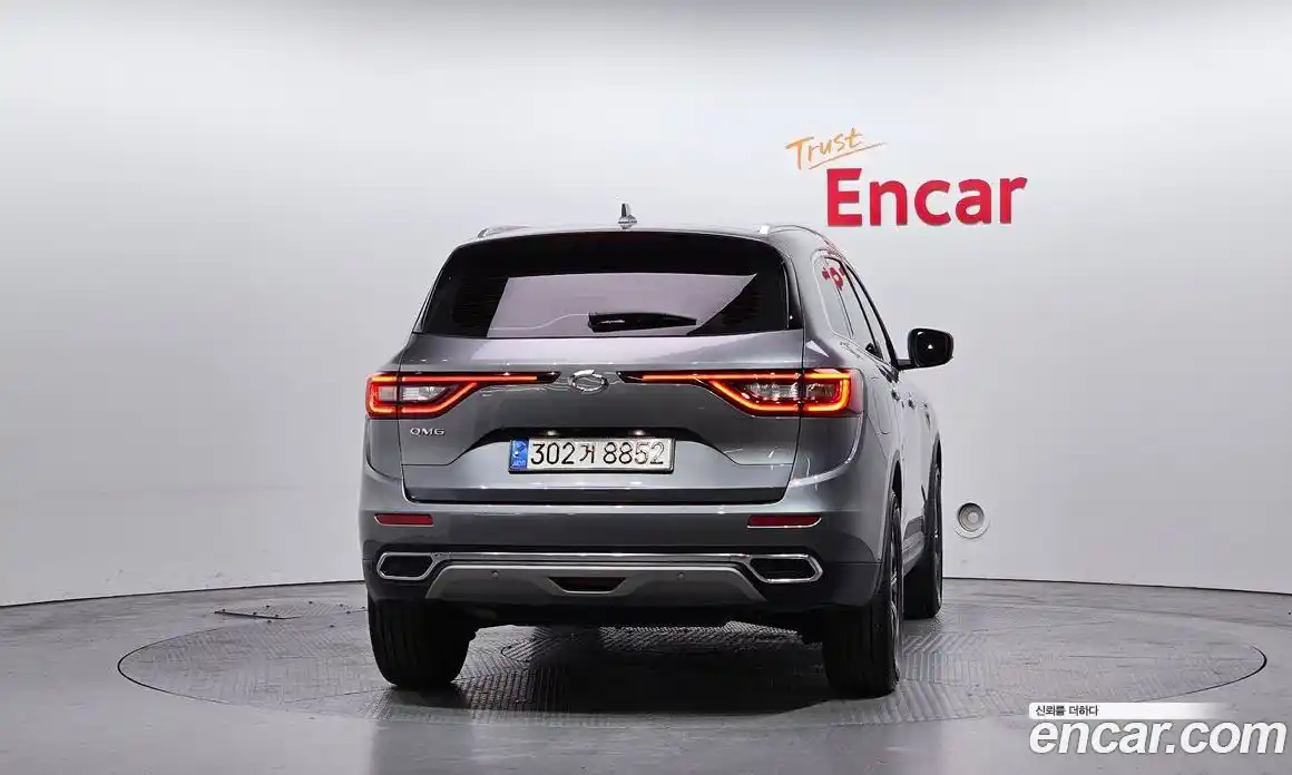 Renault QM6 2023 2.0 Автомат в Москве № 612727, фото 4