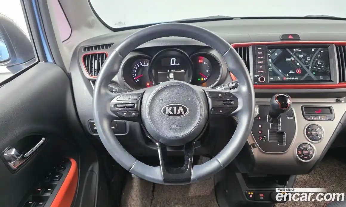 Kia Ray 2021 1.0 Автомат в Москве № 612904, фото 13