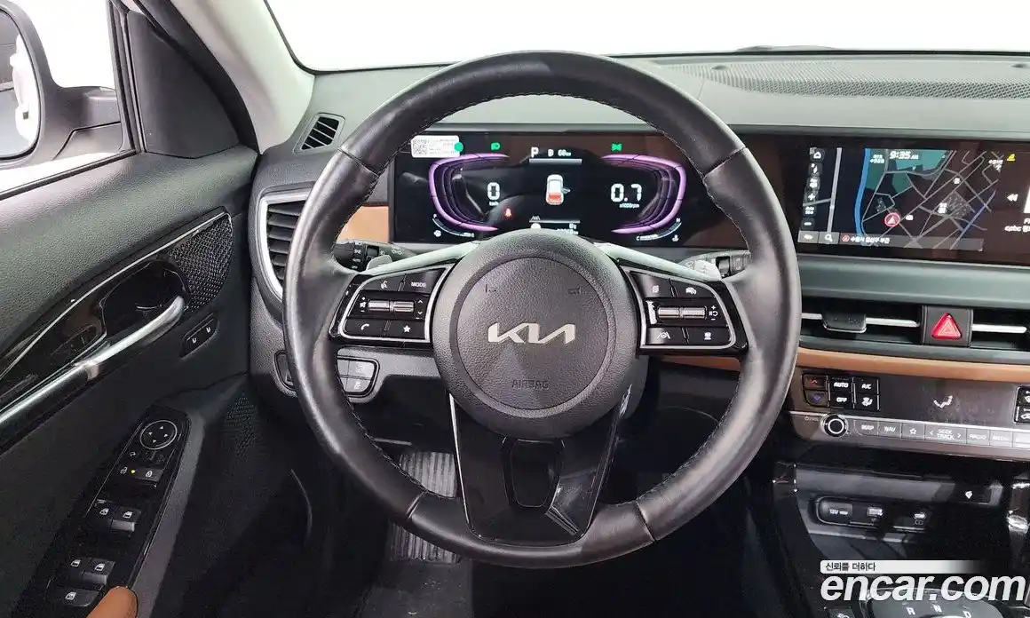 Kia Seltos 2024 1.6 Автомат в Москве № 612997, фото 13