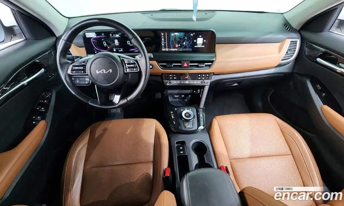 Kia Seltos 2024 1.6 Автомат в Москве № 612997, фото 7