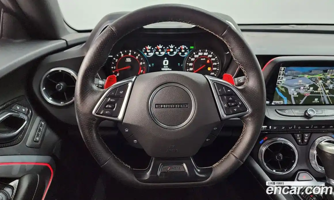 Chevrolet Camaro 2017 6.2 Автомат в Москве № 613033, фото 13