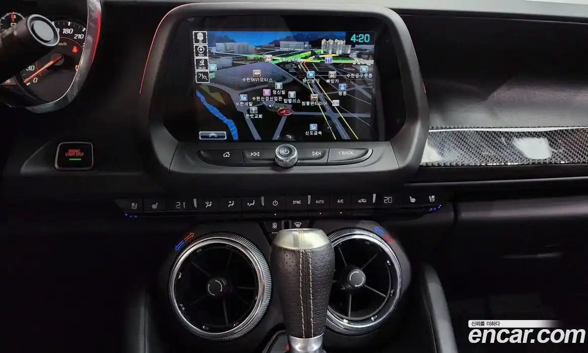 Chevrolet Camaro 2017 6.2 Автомат в Москве № 613033, фото 14