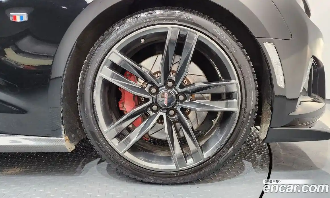 Chevrolet Camaro 2017 6.2 Автомат в Москве № 613033, фото 5