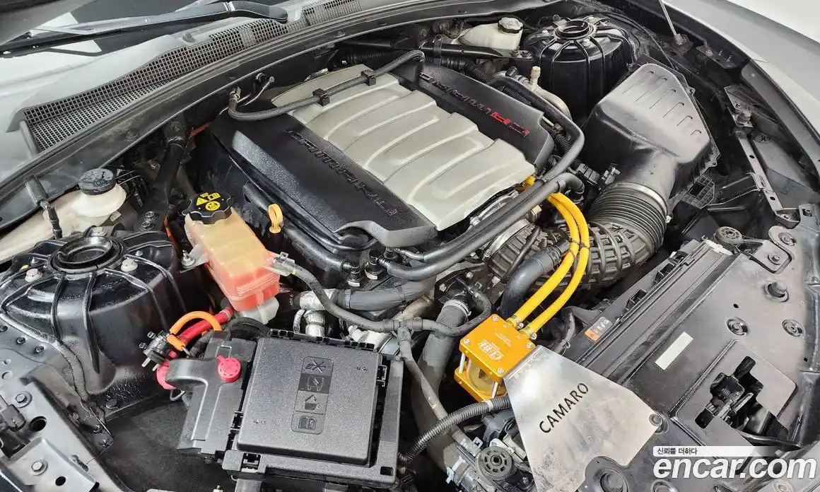 Chevrolet Camaro 2017 6.2 Автомат в Москве № 613033, фото 6