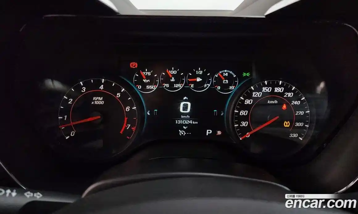 Chevrolet Camaro 2017 6.2 Автомат в Москве № 613033, фото 8