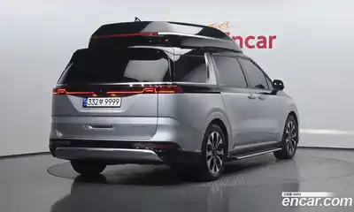 Kia Canival 2023 3.5 Автомат в Москве № 613100, миниатюра 2