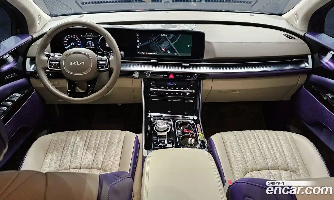 Kia Canival 2023 3.5 Автомат в Москве № 613100, фото 7