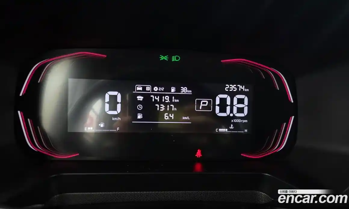 Kia Ray 2023 1.0 Автомат в Москве № 613117, фото 7