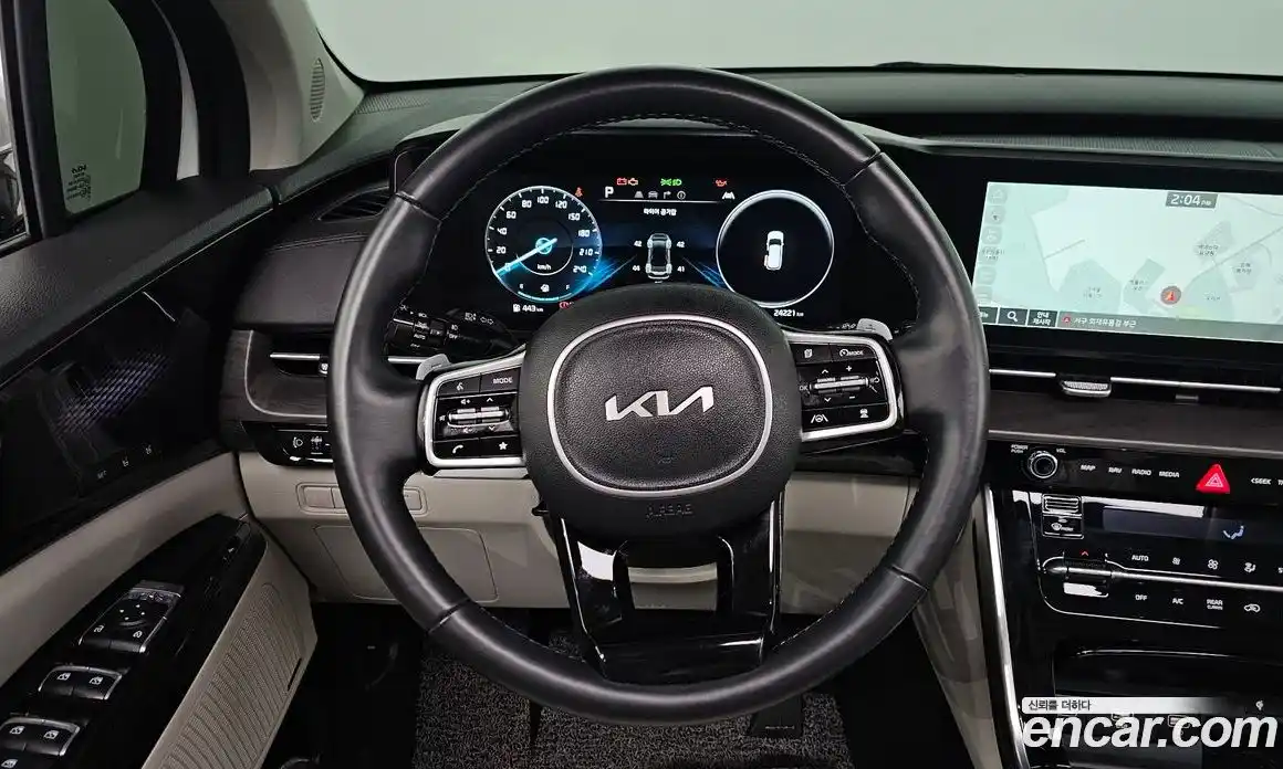 Kia Canival 2023 3.5 Автомат в Москве № 613171, фото 13