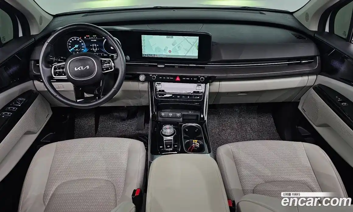 Kia Canival 2023 3.5 Автомат в Москве № 613171, фото 7