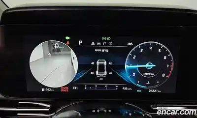 Kia Canival 2023 3.5 Автомат в Москве № 613171, миниатюра 8