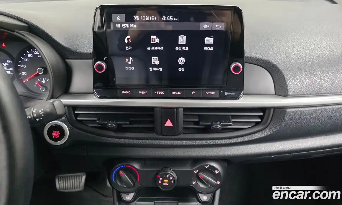 Kia Morning 2023 1.0 Автомат в Москве № 613173, фото 14