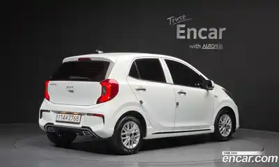 Kia Morning 2023 1.0 Автомат в Москве № 613173, миниатюра 2